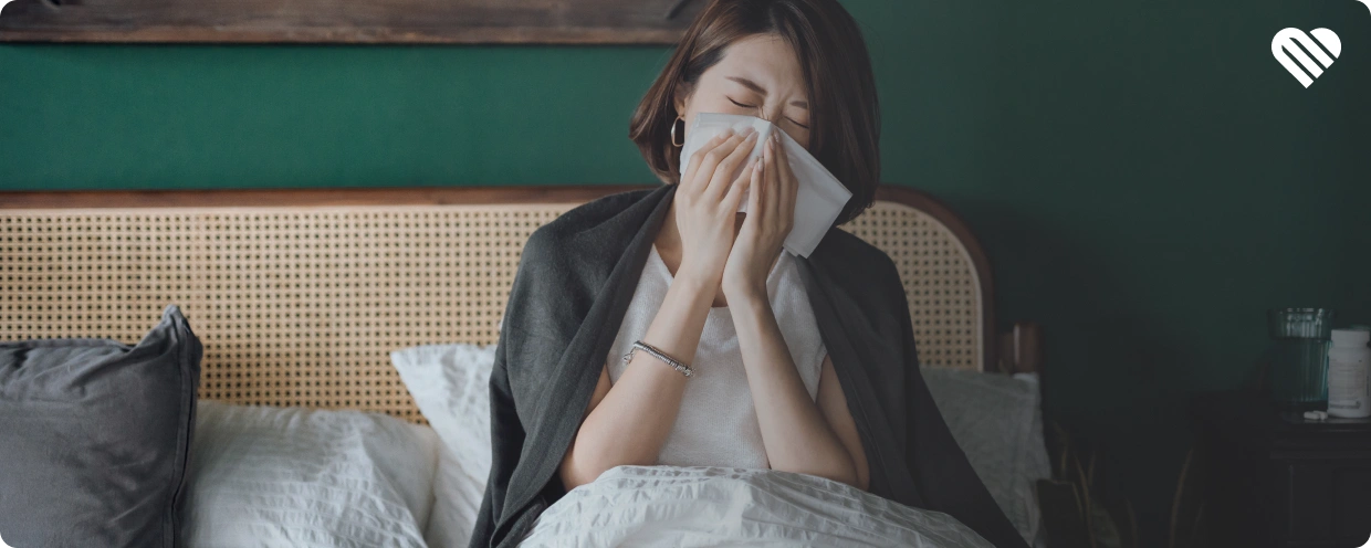 is smoking weed while sick safe?