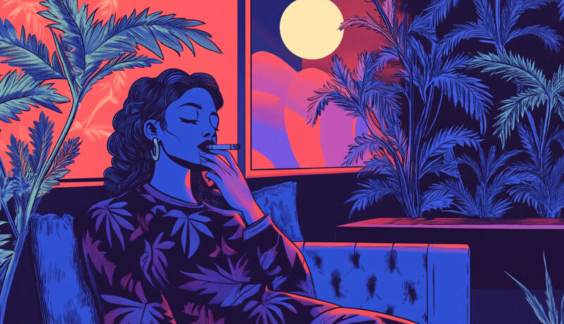 What is a cannabis lounge?