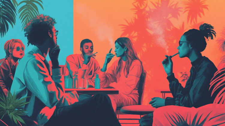 Where are cannabis lounges legal?