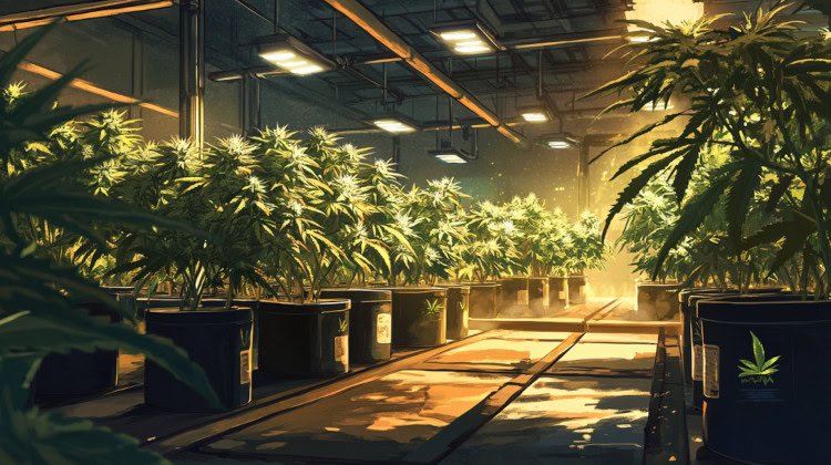 Autoflowering properties of cannabis ruderalis