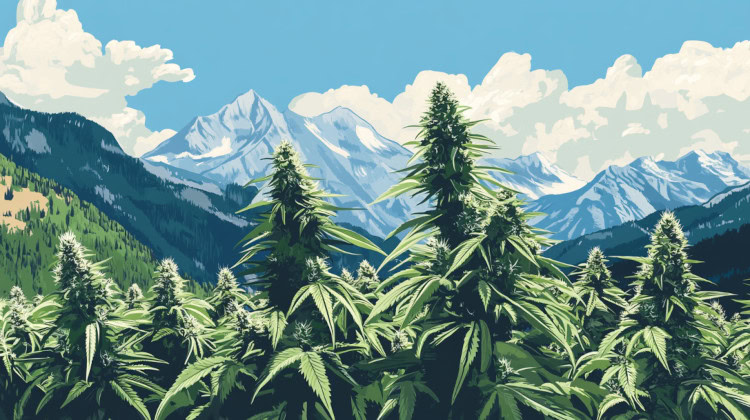Cannabis Ruderalis vs indica and sativa