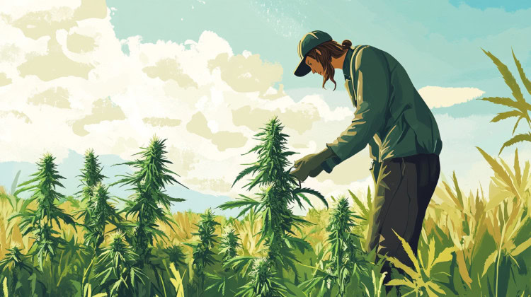 How is cannabis ruderalis useful to cultivators?