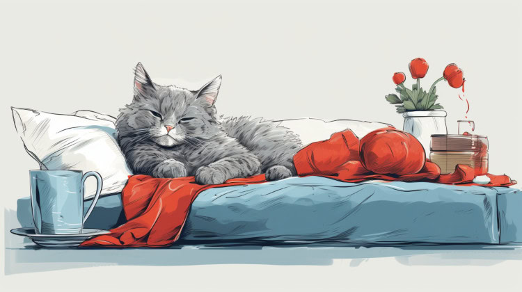 What to do if you cat consumes THC?