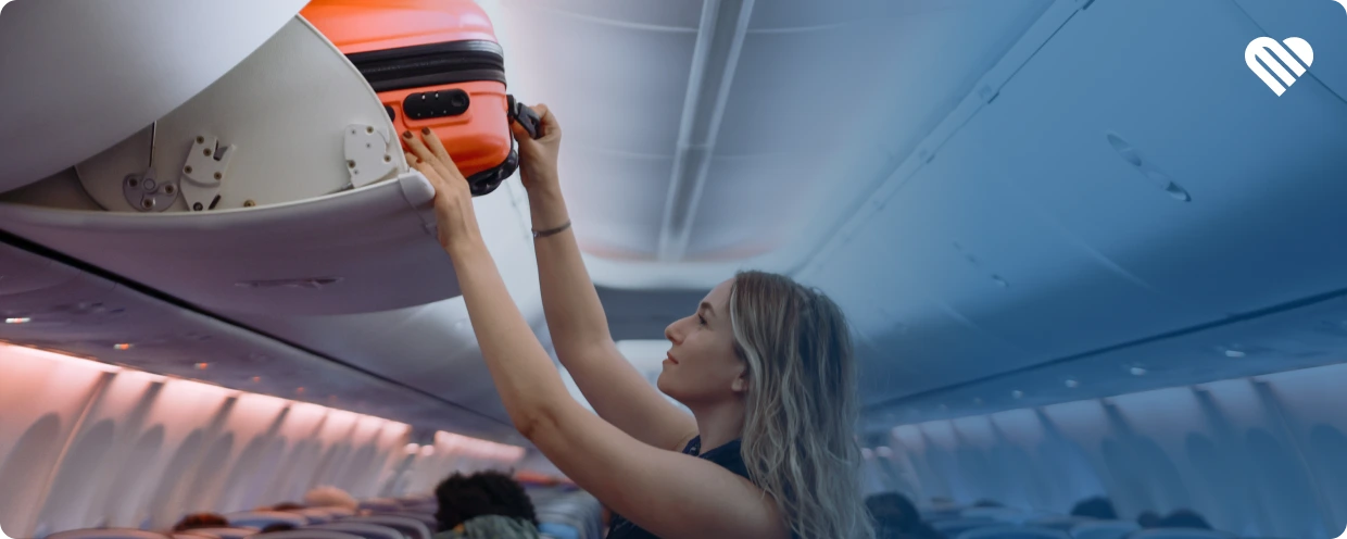 edibles on a plane featured image