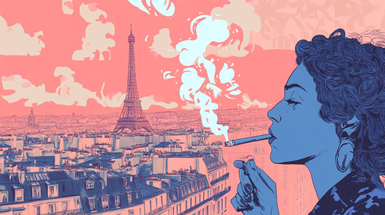is weed legal in Paris