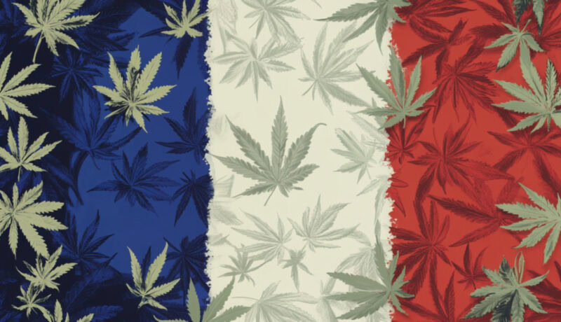 Is weed legal in France?