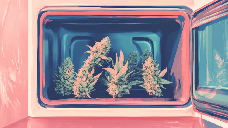 Does microwaving weed make it stronger?
