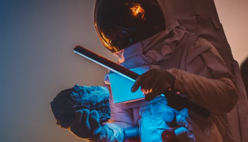 what are moon rocks