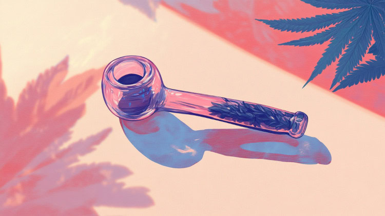 What is a weed pipe?