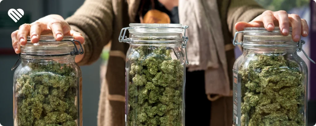 Weed storage accessories