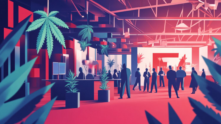 How to find a cannabis event
