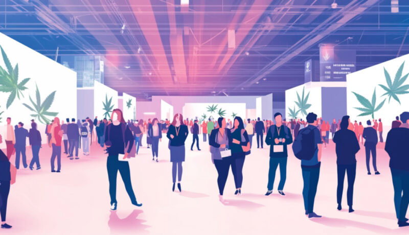 How can I find cannabis events near me?