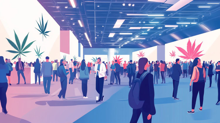 Most popular cannabis events