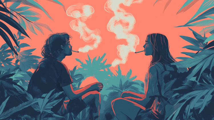 Being considerate as a social cannabis user