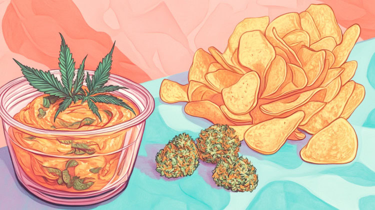 Weed dip ingredients