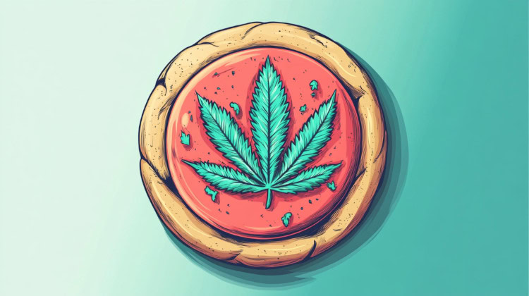 Terpenes in a cookies strain