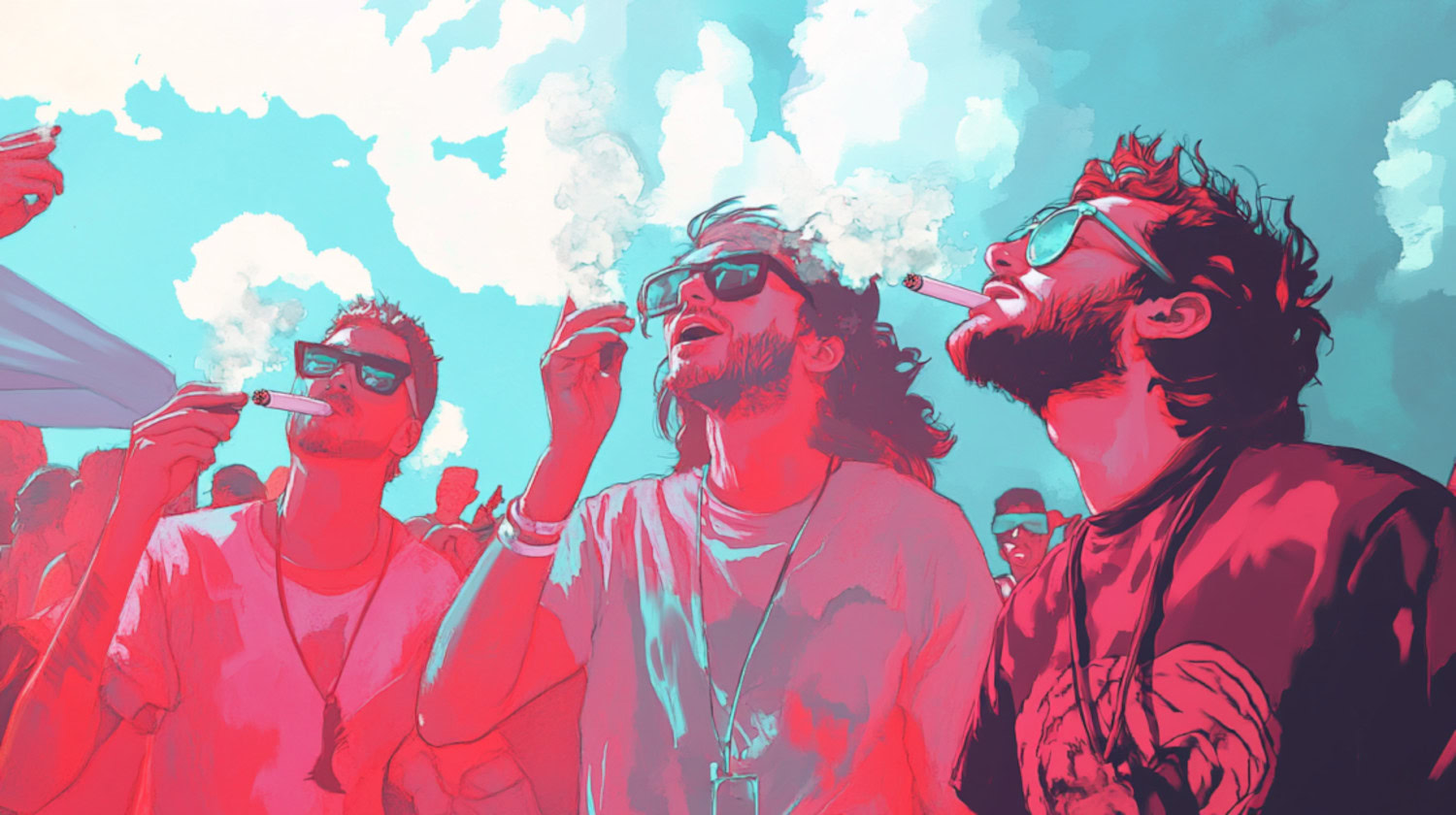 Social cannabis: Socializing as a patient