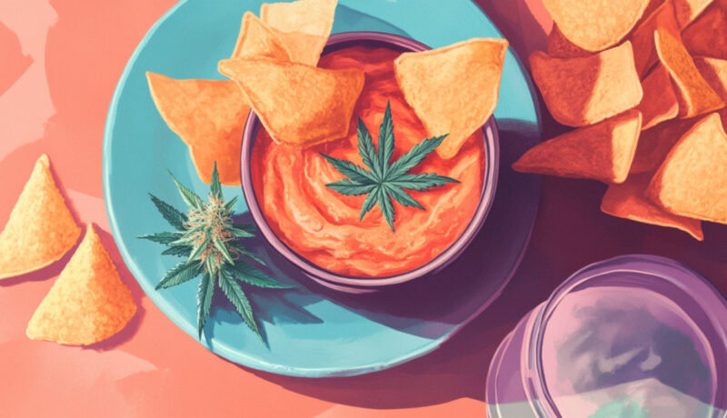 Weed dip recipe