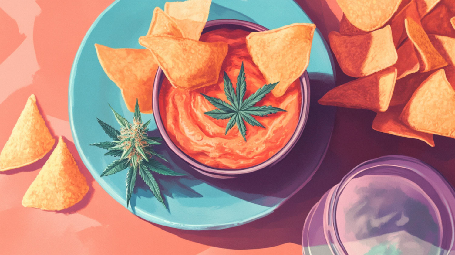 Weed dip recipe