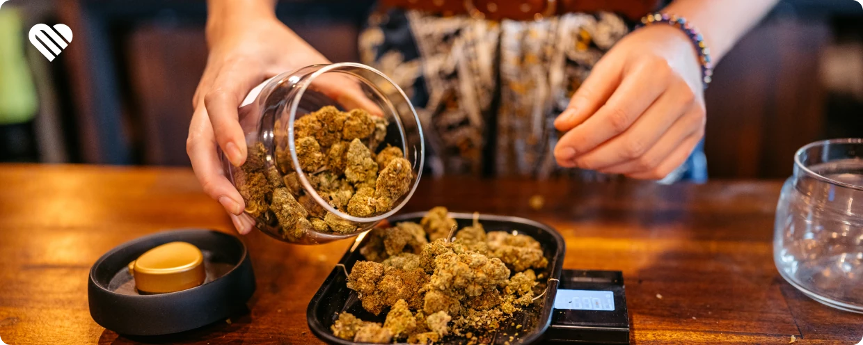 How much does an 8th of weed cost?