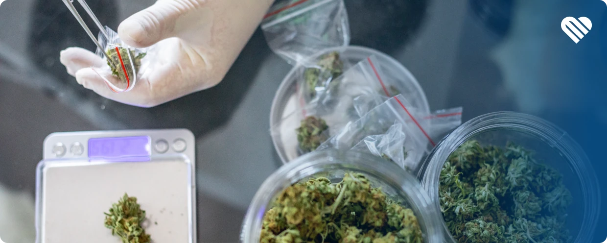 What is an 8th of weed?