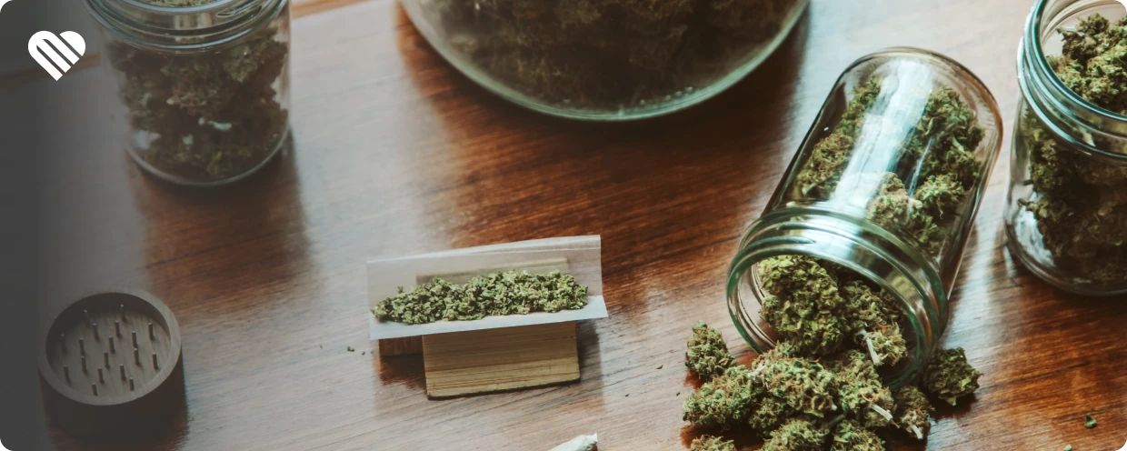 How big is an 8th of weed?