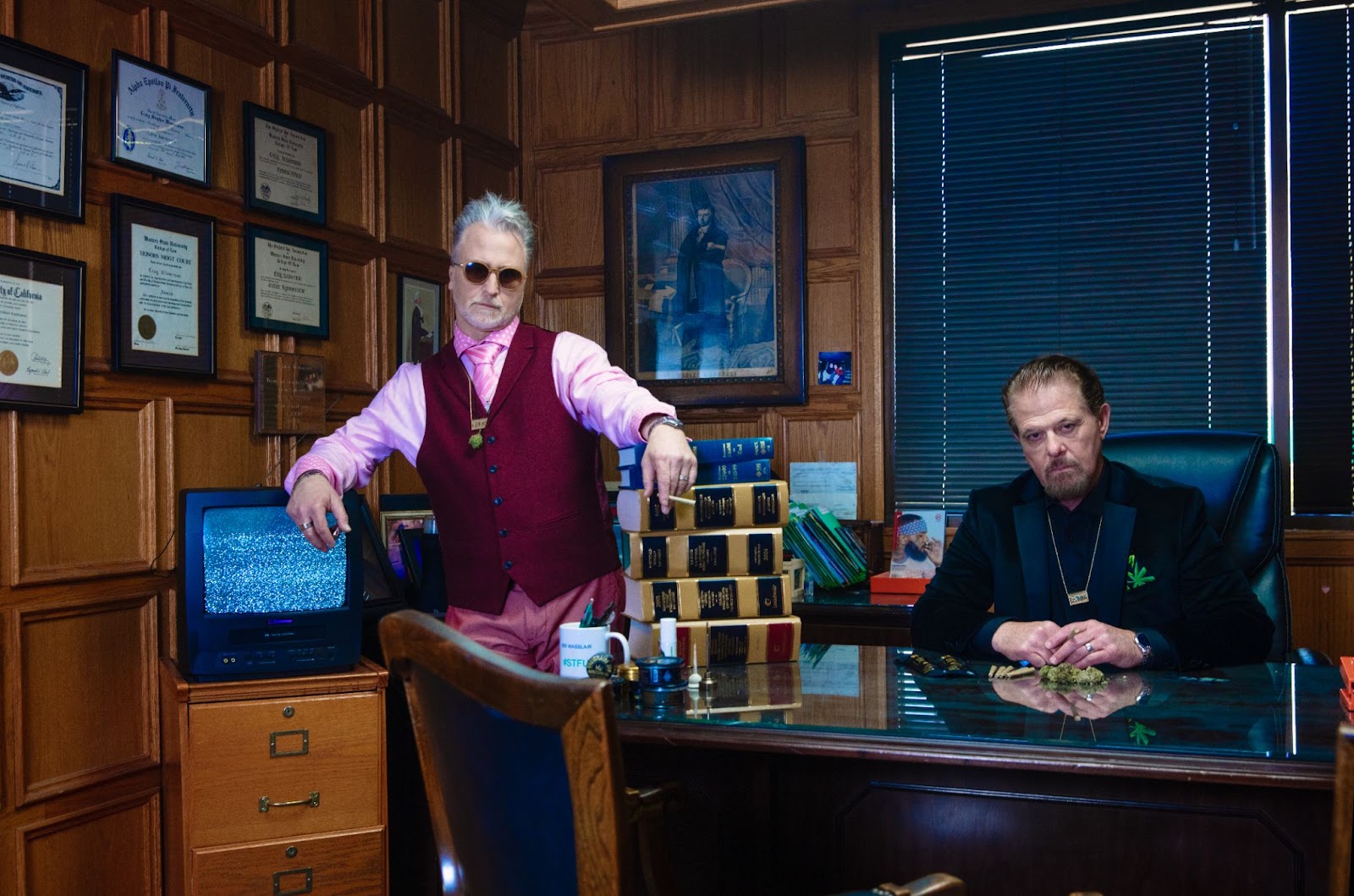 Pot Brothers at Law
