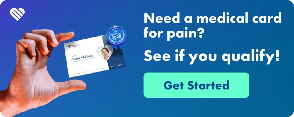Need a medical card for pain? See if you qualify!