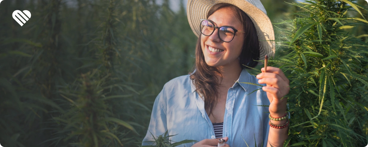 best herbs to mix with weed