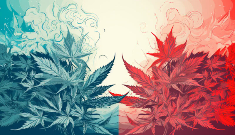 Does CBD cancel THC?