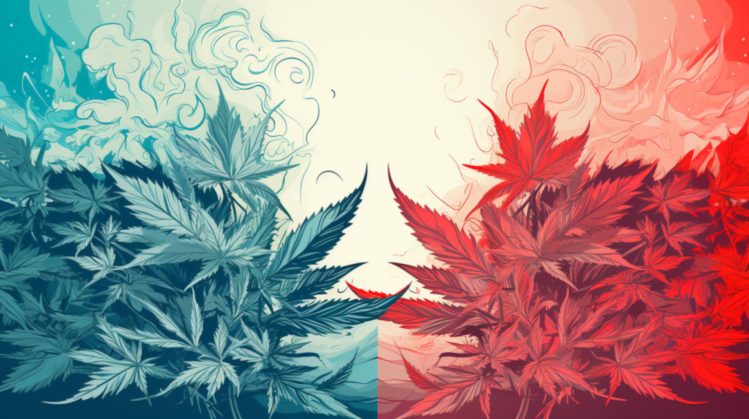 Does CBD cancel THC?