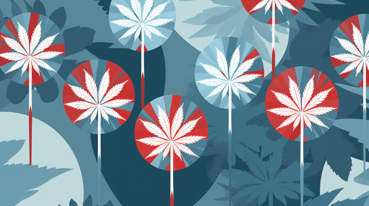 Effects of THC lollipops