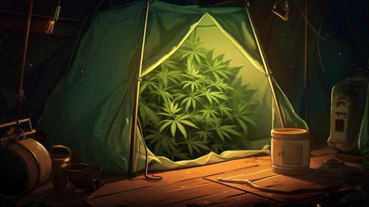 How to use a grow tent