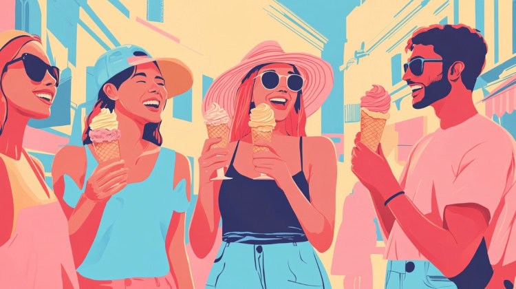 What are the effects of a Gelato strain?
