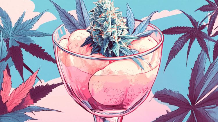 Terpenes in gelato strains