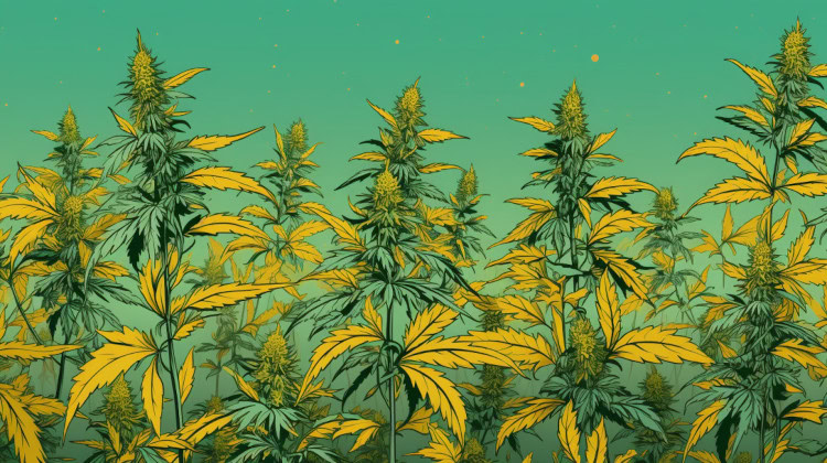 Why are spider mites on weed a problem?