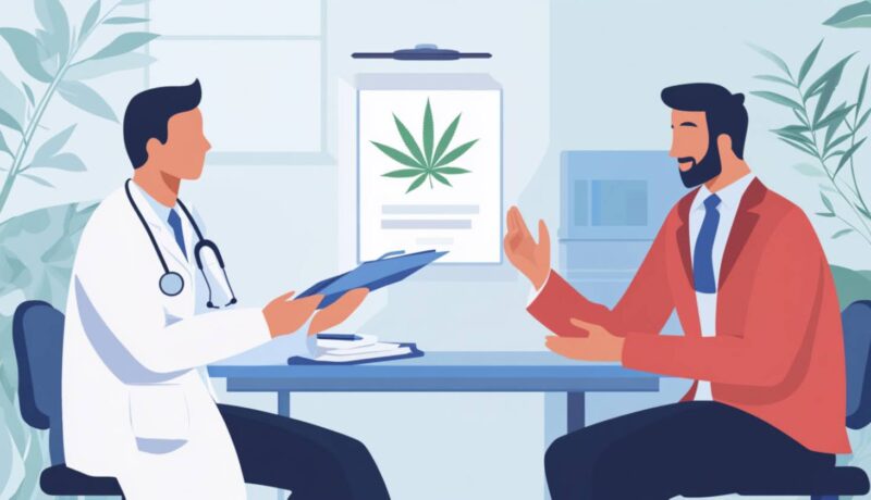 in-person medical cannabis evaluation