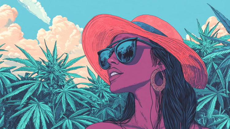 Best places to take a weed vacation