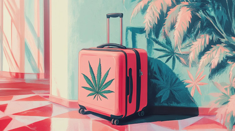 What is cannabis tourism?