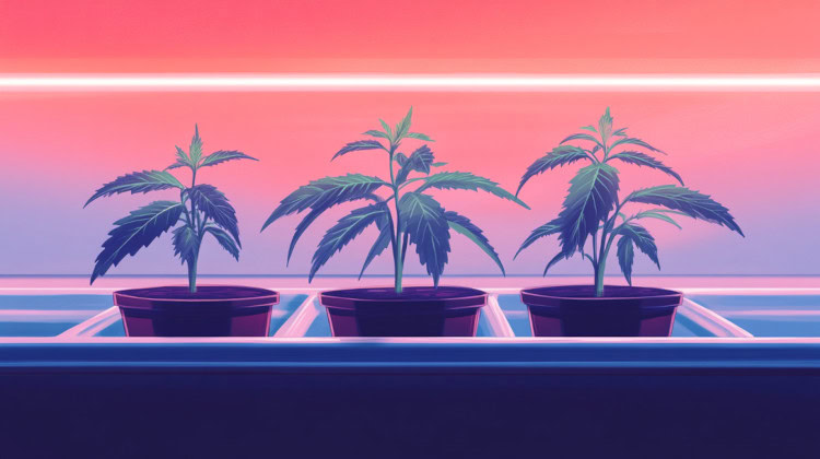 Basic care for cannabis seedlings