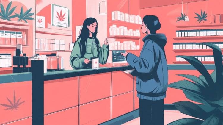 How long should a quarter of weed last?