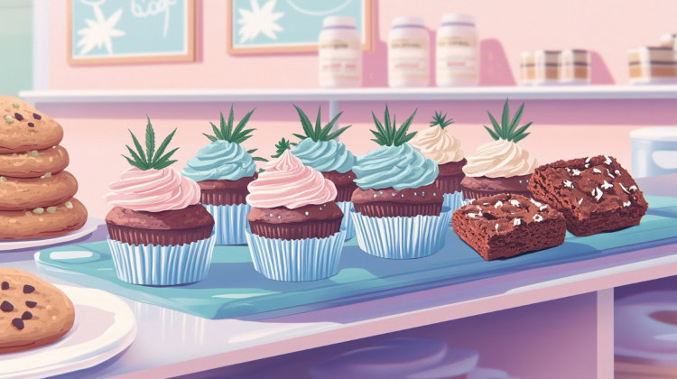 Enjoying edibles