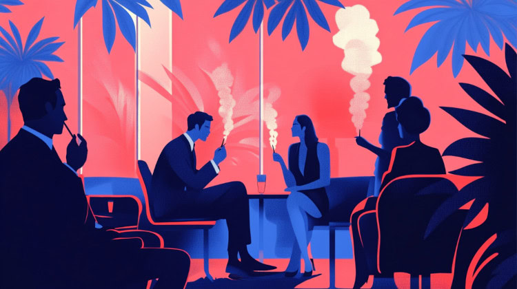 What can negatively impact the cannabis experience?
