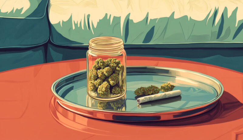 How much is a quarter of weed?