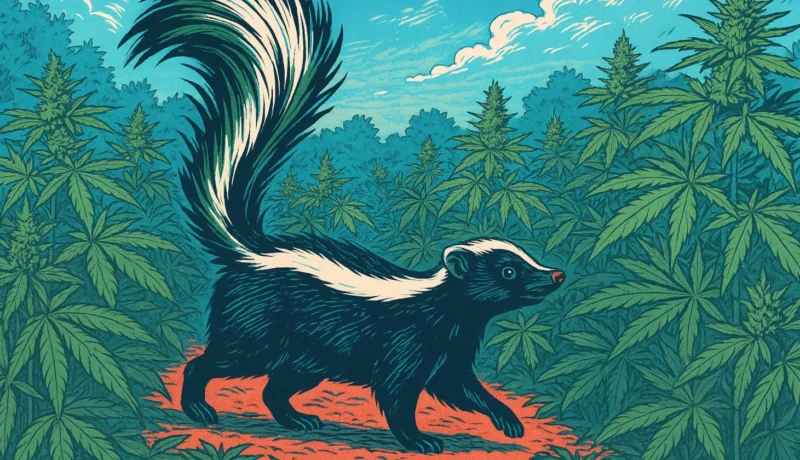 What is a Skunk Weed Strain?
