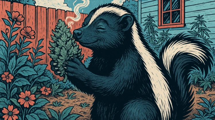 Main terpenes in skunk weed strains