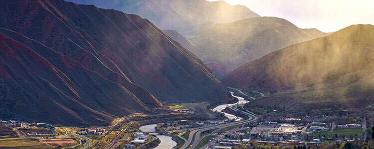 Colorado mountain town