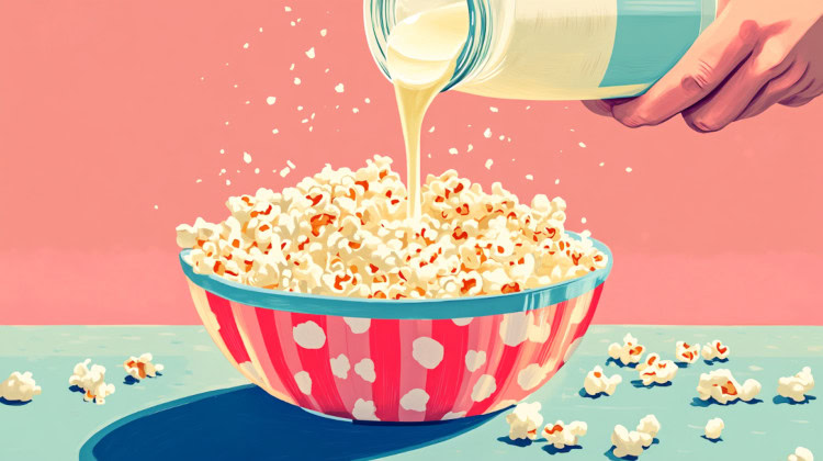 what you need to make weed popcorn