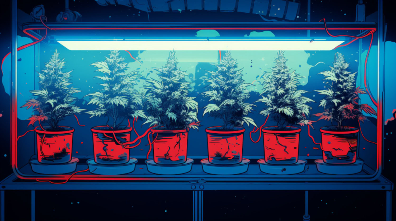 What is a weed cloning machine?