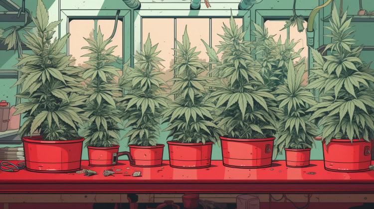 Will a male marijuana plant bud?